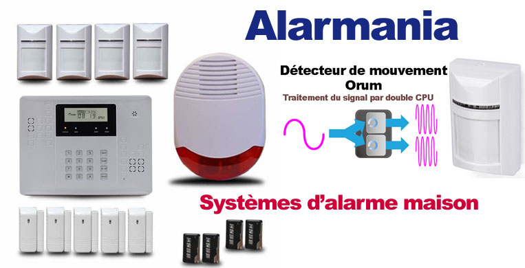 Alarme maison sans fil Orum KA240