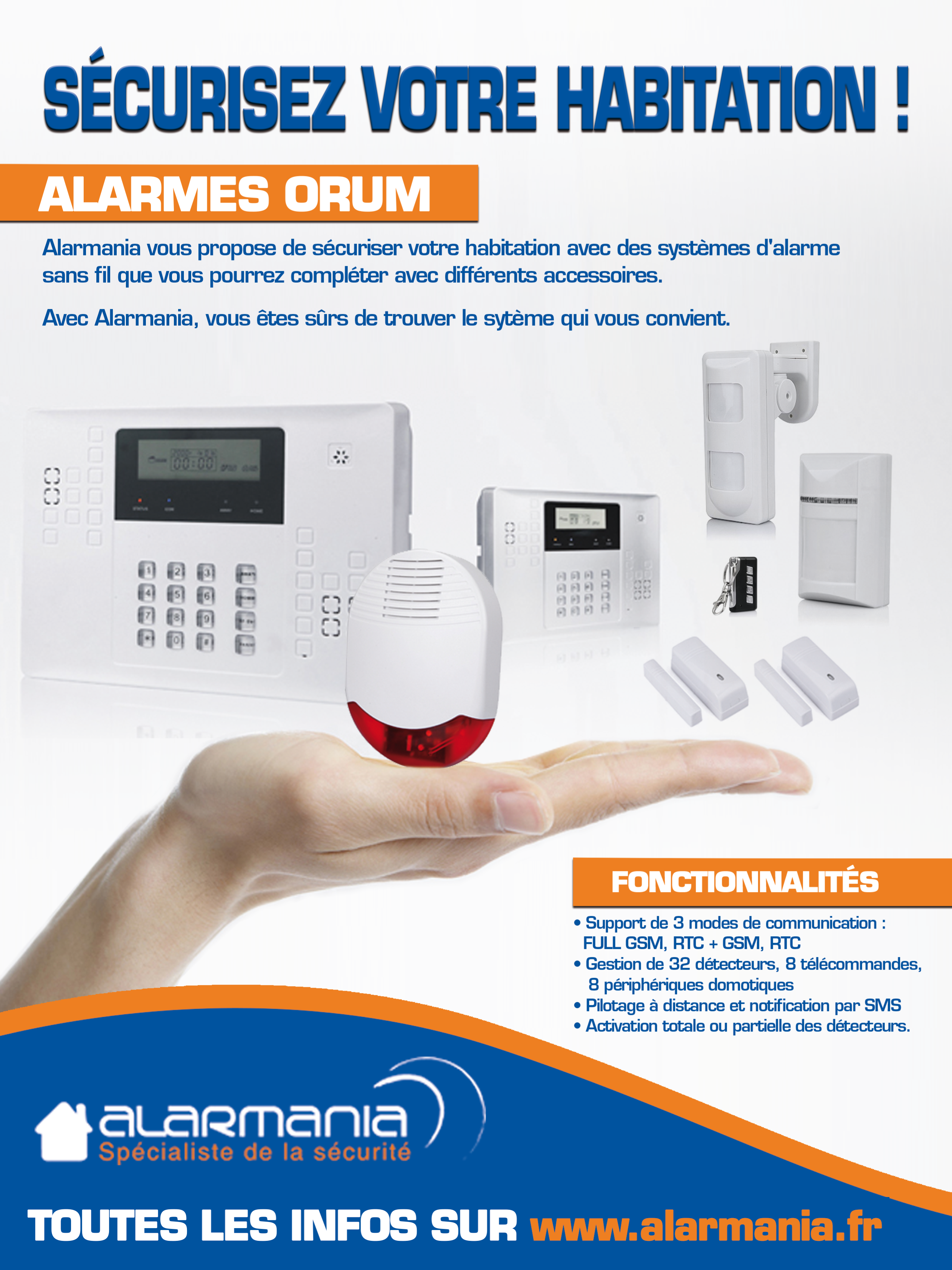 Alarme maison